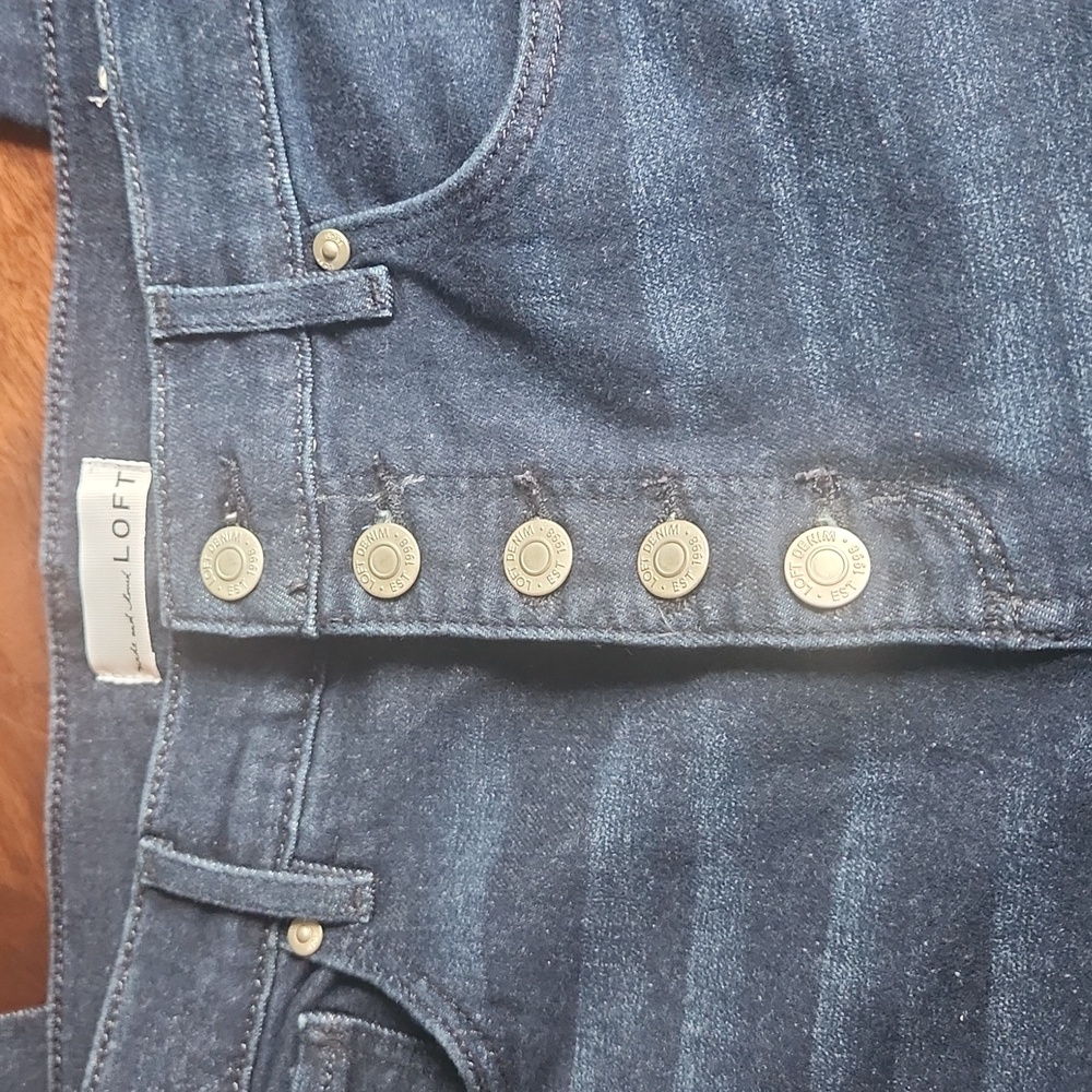 Button Fly Jeans - image 2